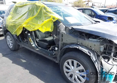 2016 Nissan Rogue S from USA, damaged, VIN 5N1AT2MN2GC892818